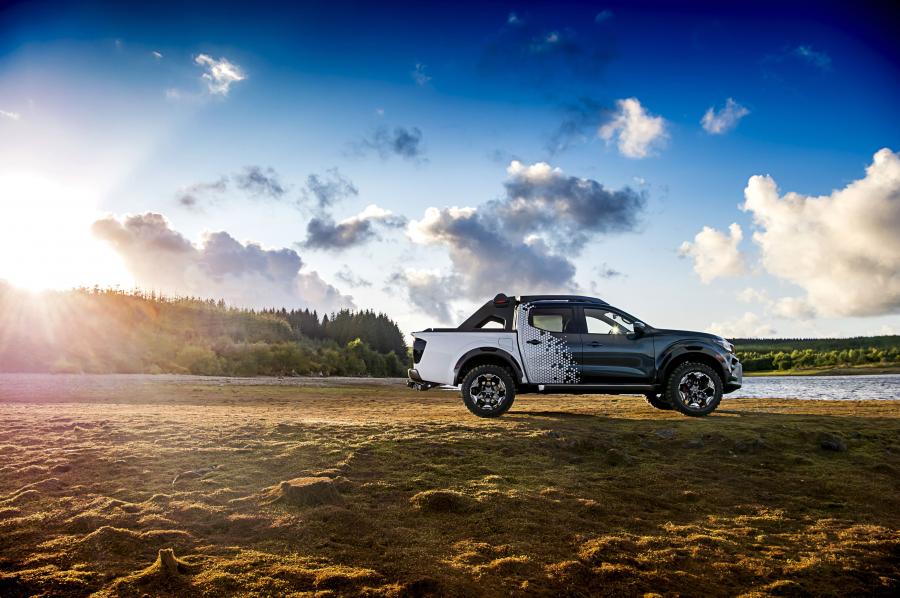 Nissan Navara Dark Sky Concept (D23) 2018 года  (фото 33 из 38)